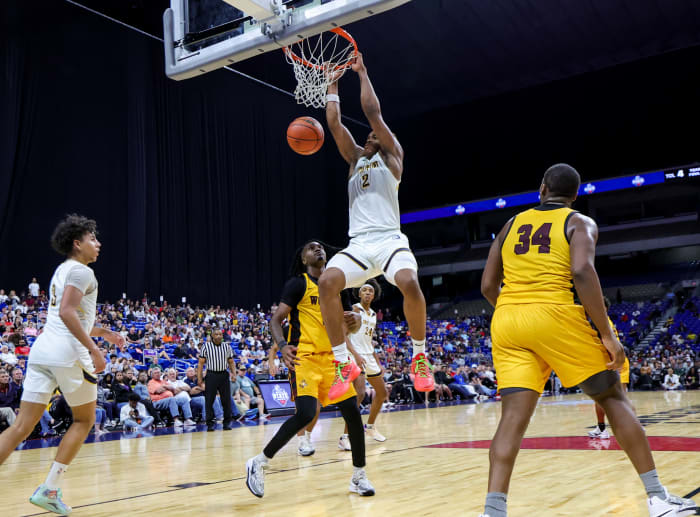 beaumont united stony point texas uil 6a basketball semifinals playoffs tommy hays BU vs Stoney Point 09